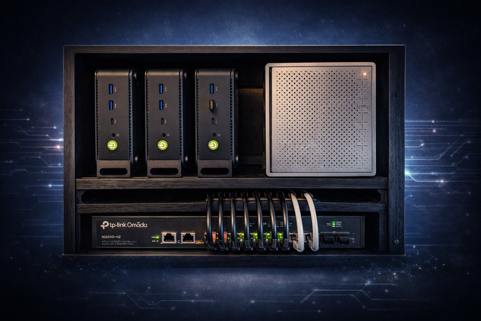Paho-Tilburg Proxmox Cluster